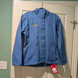 Helly Hansen Blue Women's Seven J Rain Jacket.